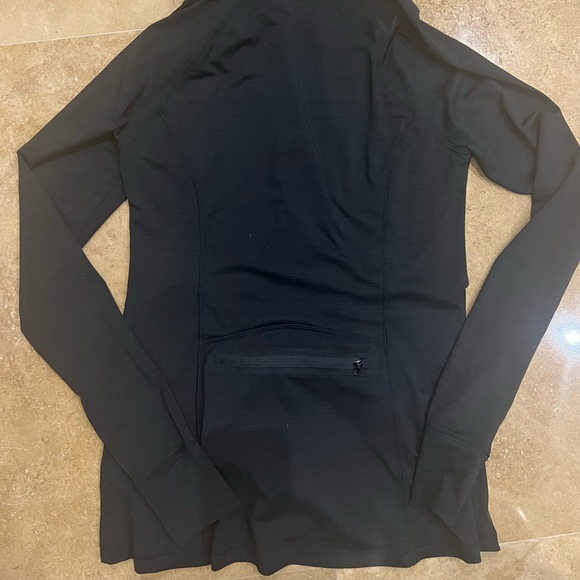 Athleta UPF hooded zip up jacket size Small - Picture 2 of 5